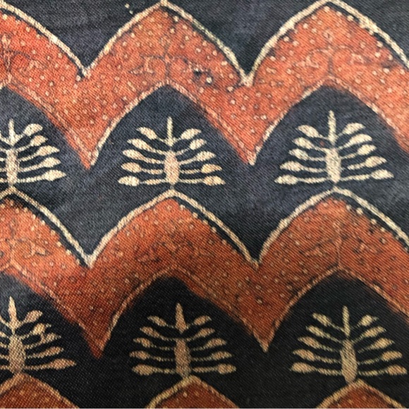 Chinese Crossbody Bag Brown/Orange - Picture 5 of 7